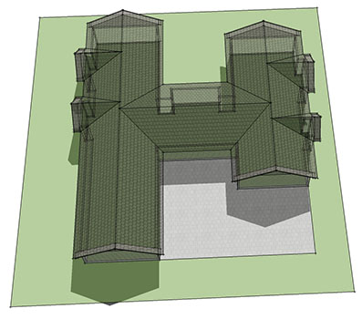 house DWG